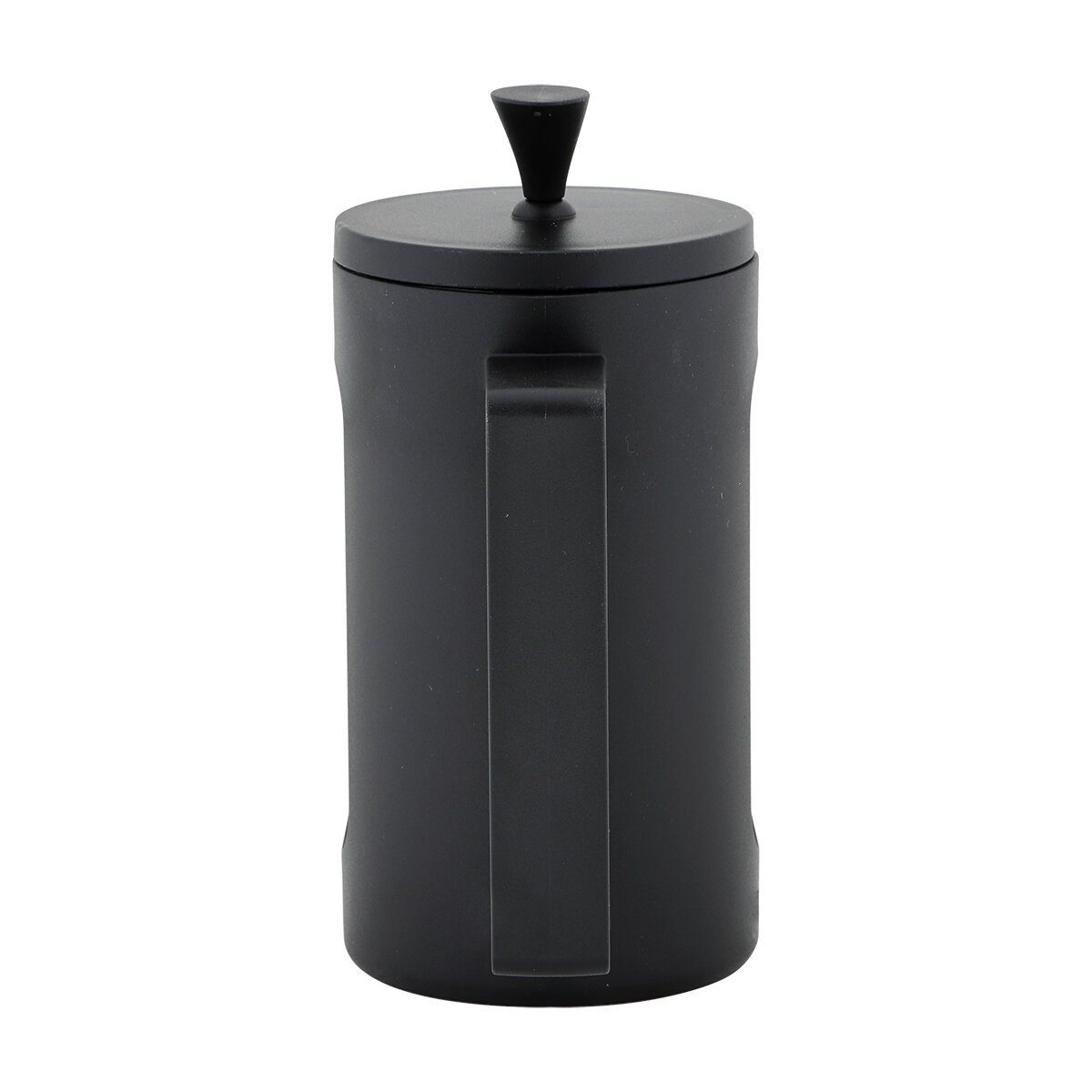 ANY MORNING French Press Kanne Any Morning FF002 French Press Kaffeemaschine Schwarz 600 ML