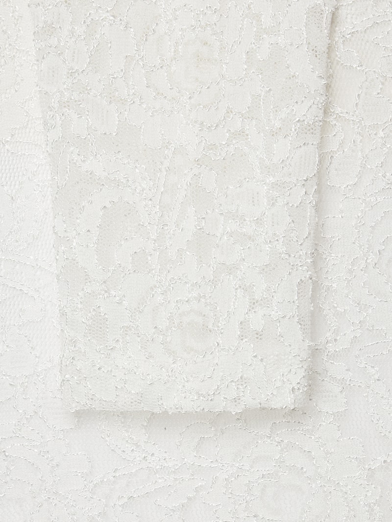 Bolero aus Spitze in offwhite