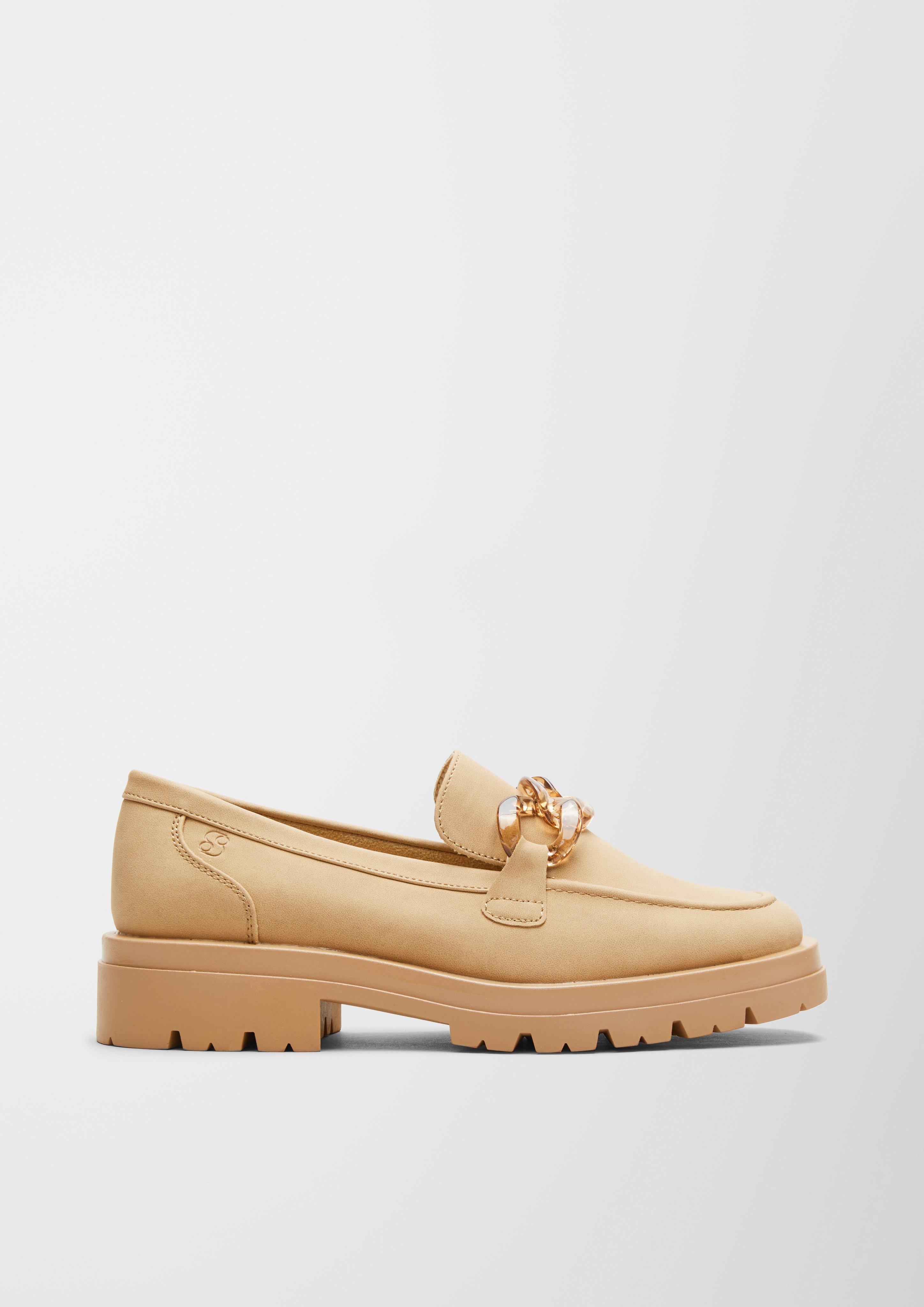 Loafer mit Ketten-Detail  6007329-337
