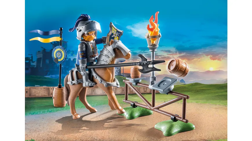 PLAYMOBIL 71297 - Novelmore - Übungsplatz