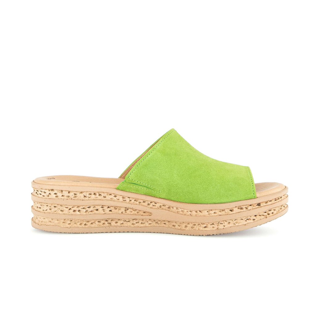 Gabor fashion Pantolette grün