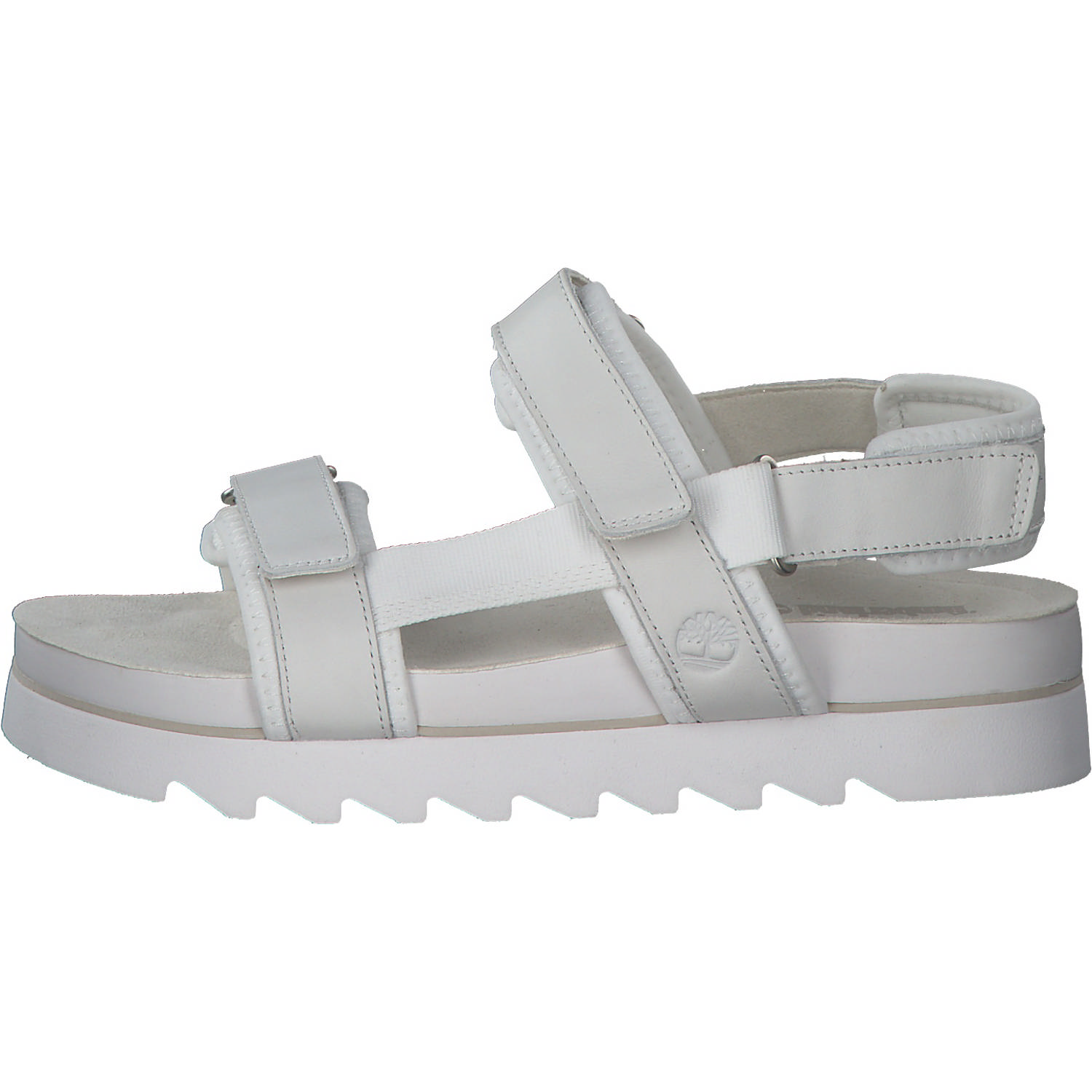 Timberland Santa Monica, Klassische Sandalen, Damen, Weiß