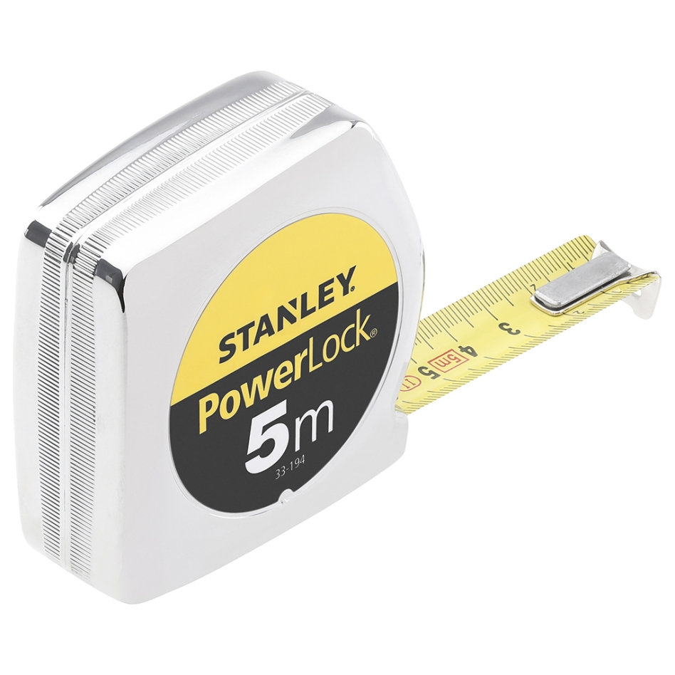 Svinovací metr Stanley 1-33-194 Powerlock 5 m - 19 mm