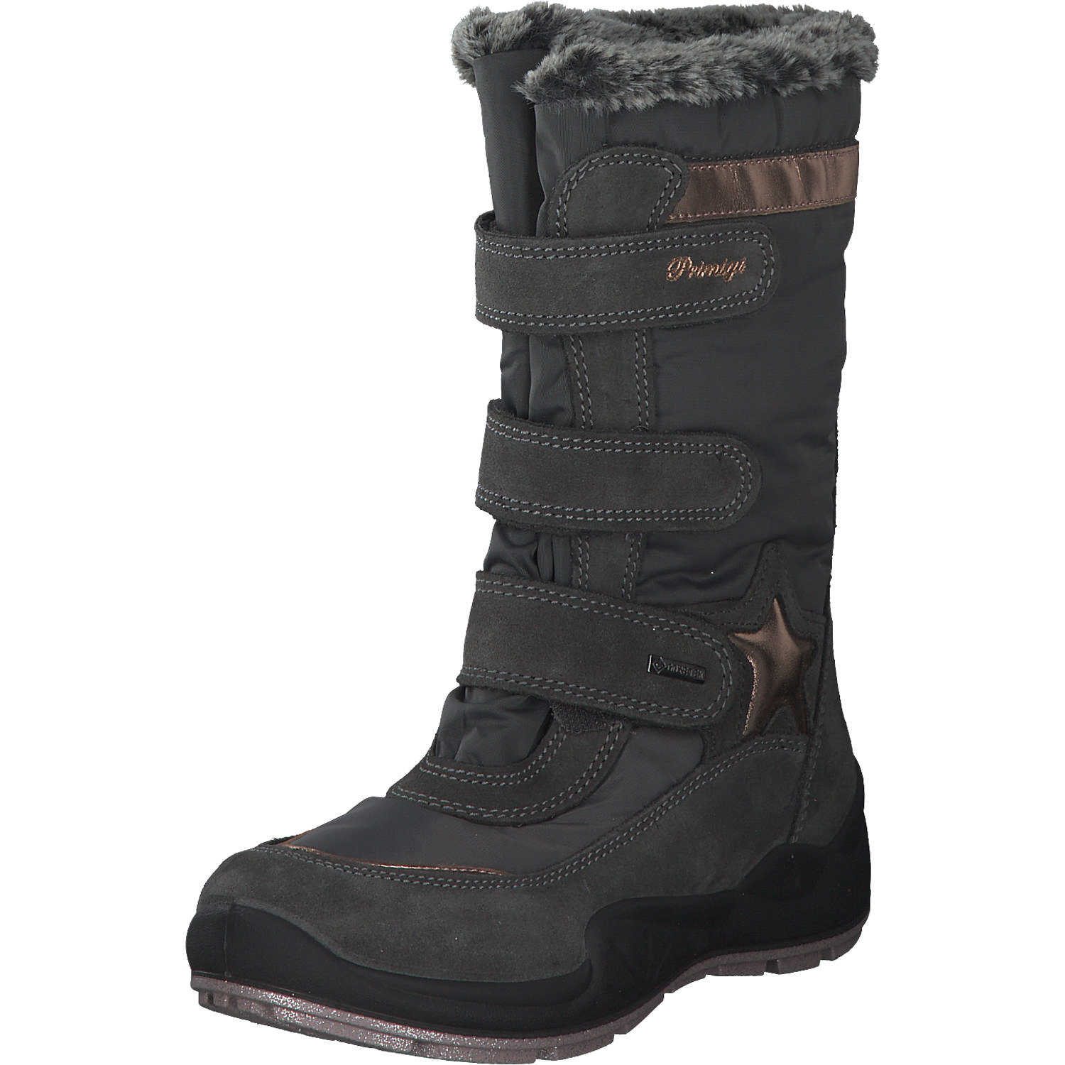 Primigi PWIGT 28777, Stiefeletten (Kinder), Kinder, Grau