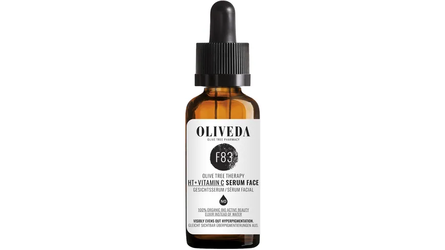 OLIVEDA F83 Gesichtsserum HT + Vitamin C 30 ml