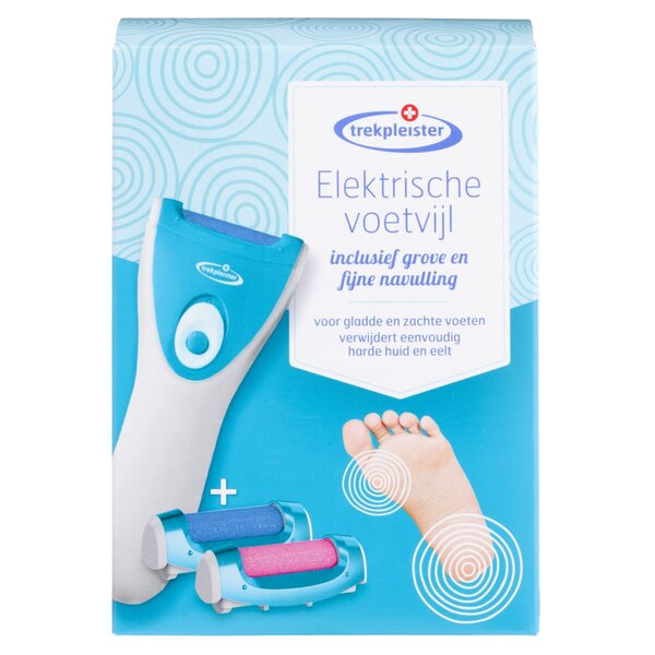 Trekpleister Electric Foot File