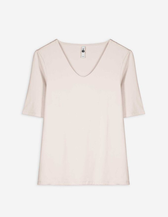 T-Shirt - Modal-Anteil