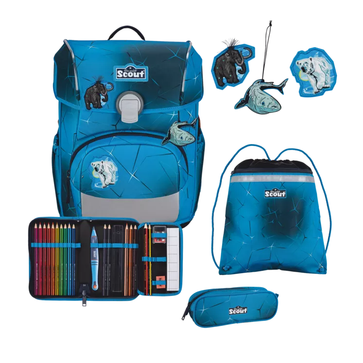 Scout Neo Exklusiv Safety Light Polar Blue