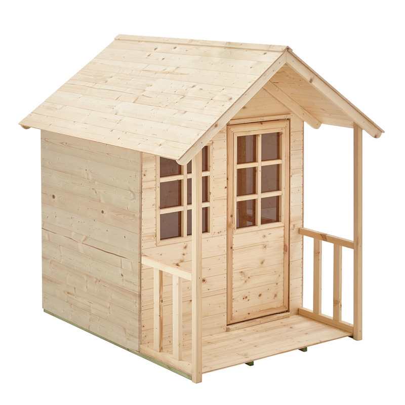 Maisonnette chalet prairie en bois TP Toys