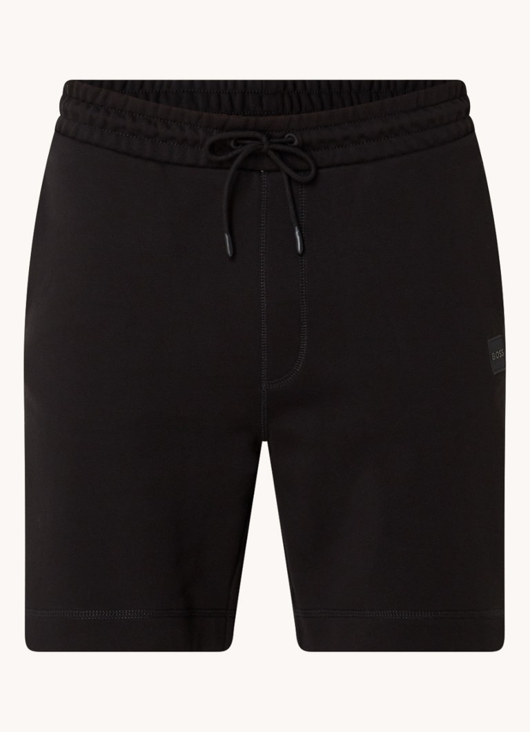 Pantaloni scurți sport HUGO BOSS Sewalk cu croială dreaptă și logo