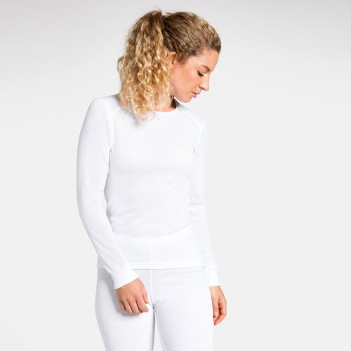 DAMEN UNTERWÄSCHEOBERTEIL SHIRT CREW NECK WARM