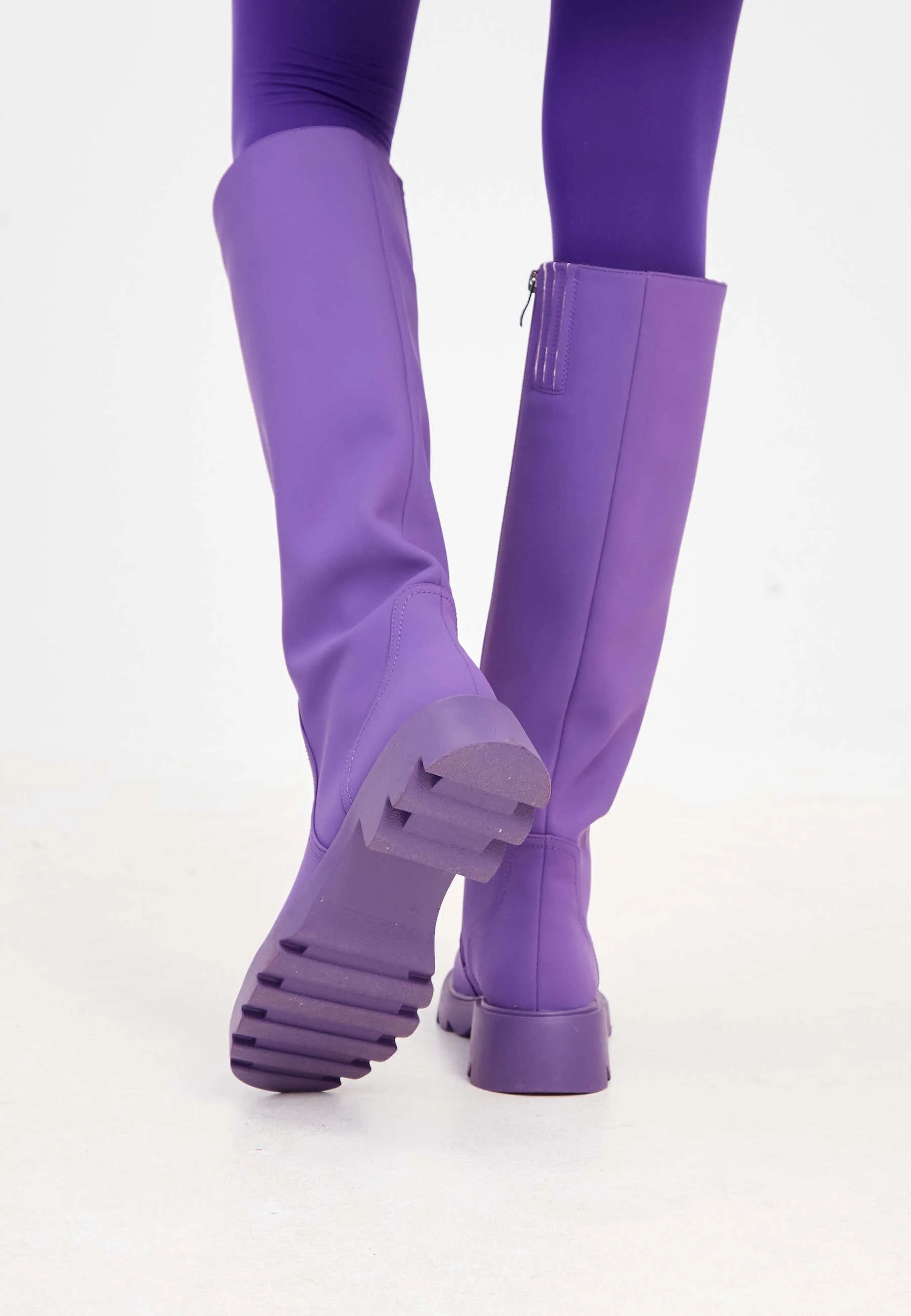 Botas por encima de la rodilla de Cesare Gaspari