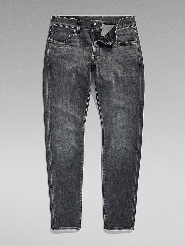 G-Star Jeans - Skinny fit - in Anthrazit günstig kaufen W35/L34
