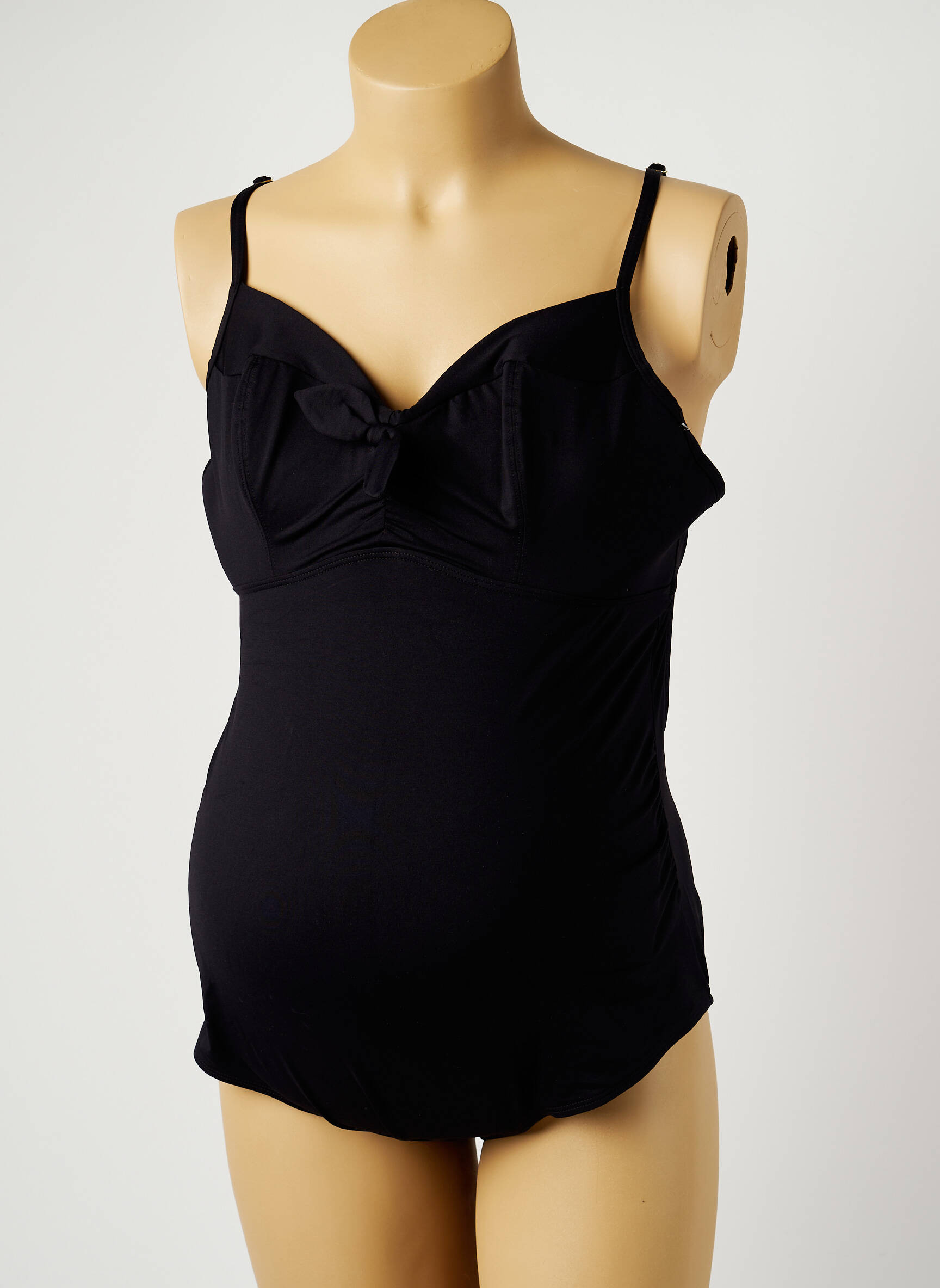 Cache Coeur Maillots2bain Maternite Femme couleur noir