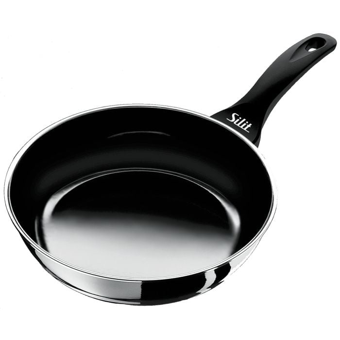 Silit Silargan® Professional Stielpfanne hoch, 20 cm, Black