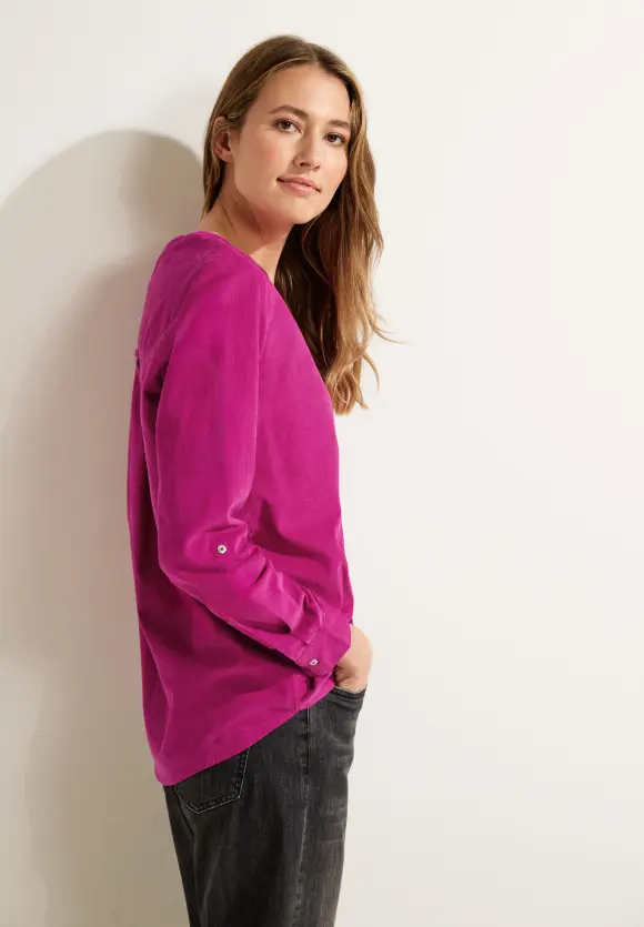 CECIL Cordbluse