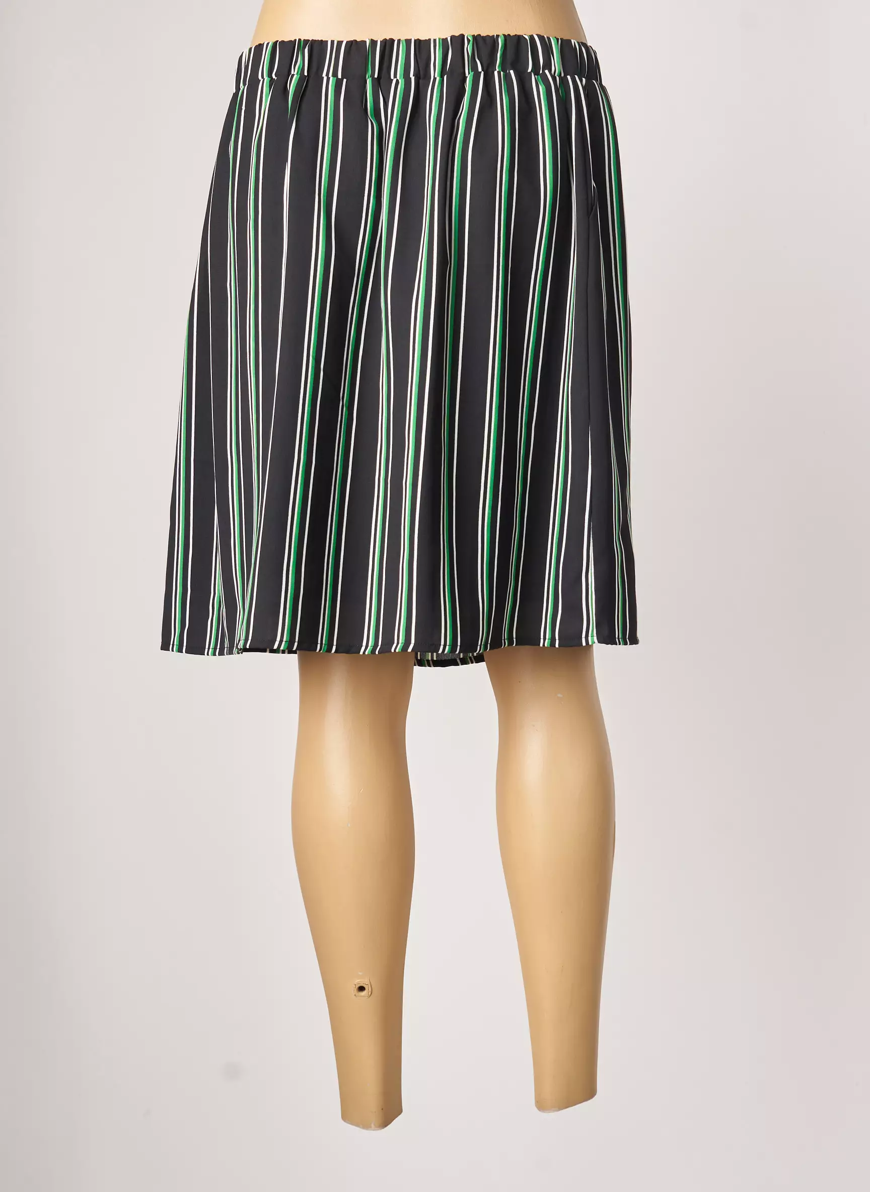 Smashed Lemon Jupes Mi Longues Femme couleur noir