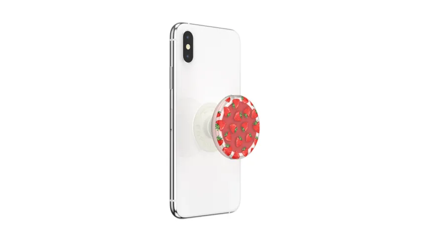 PopSockets PopGrip Lips Strawberry Feels