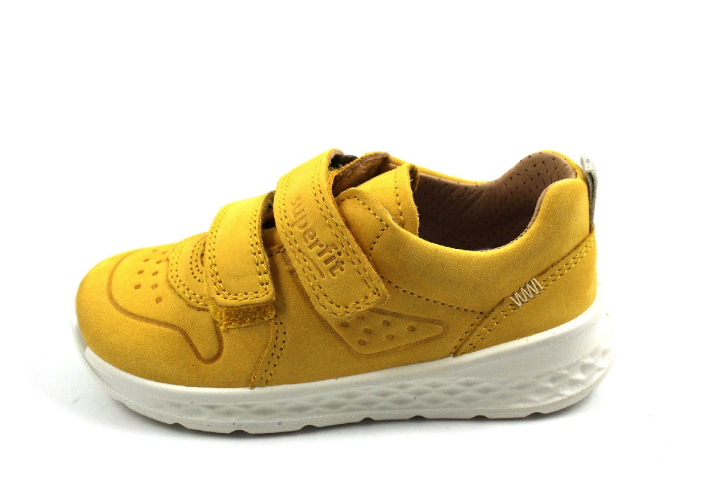 SUPERFIT Jungen Halbschuhe gelb