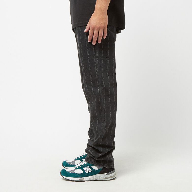 Pleasures Impact Striped Denim black