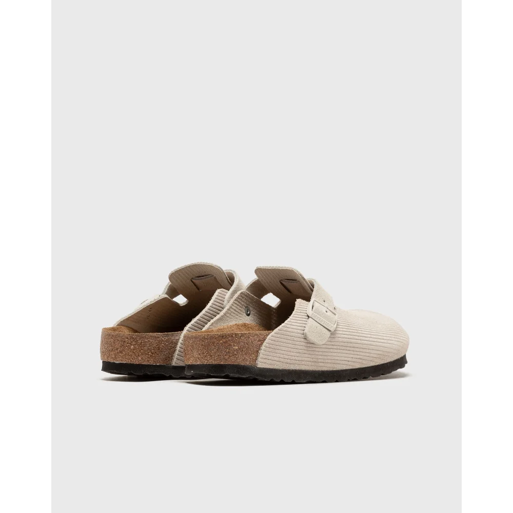 Birkenstock Boston Corduroy 1025252 / weiss
