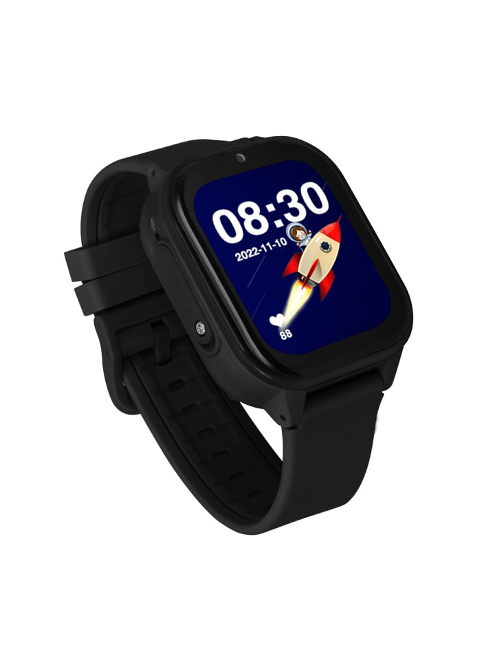 Garett Garett Kids Sun Ultra 4G Smartwatch Kinder-Uhr Schwarz in Schwarz günstig kaufen onesize