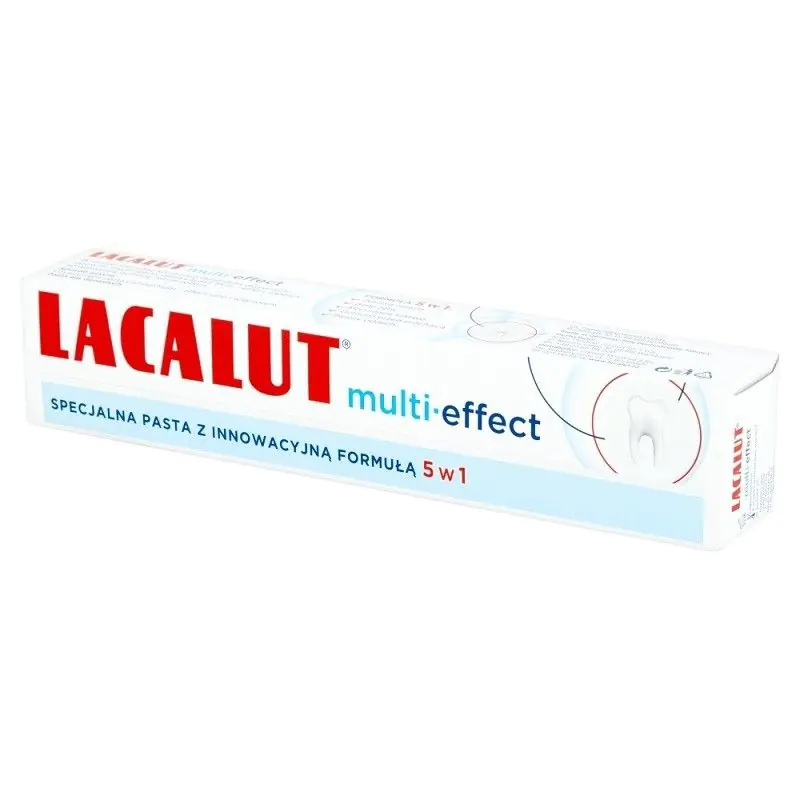 Lacalut Multi-Effect Tandpasta