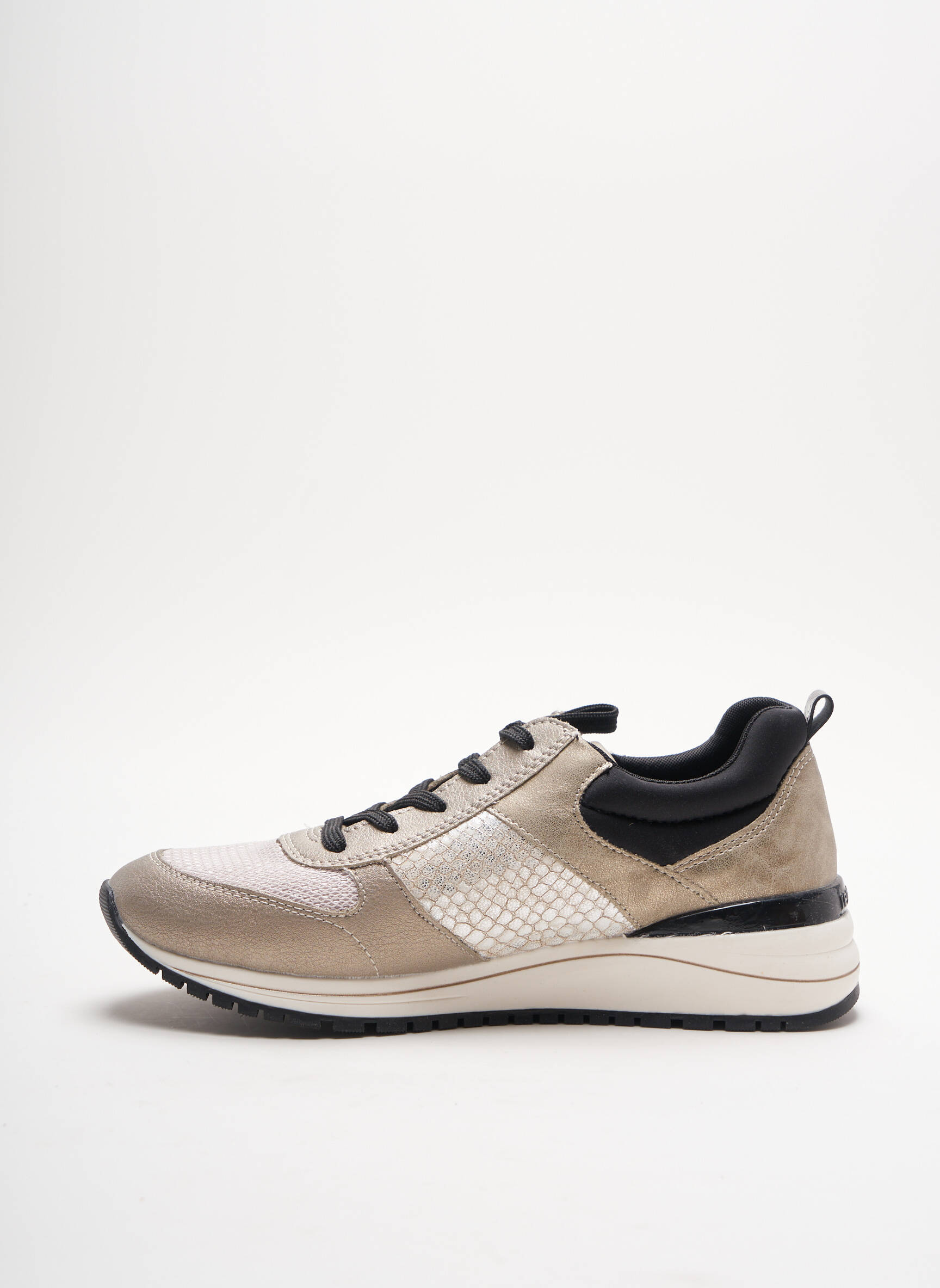 Remonte Baskets Femme couleur beige