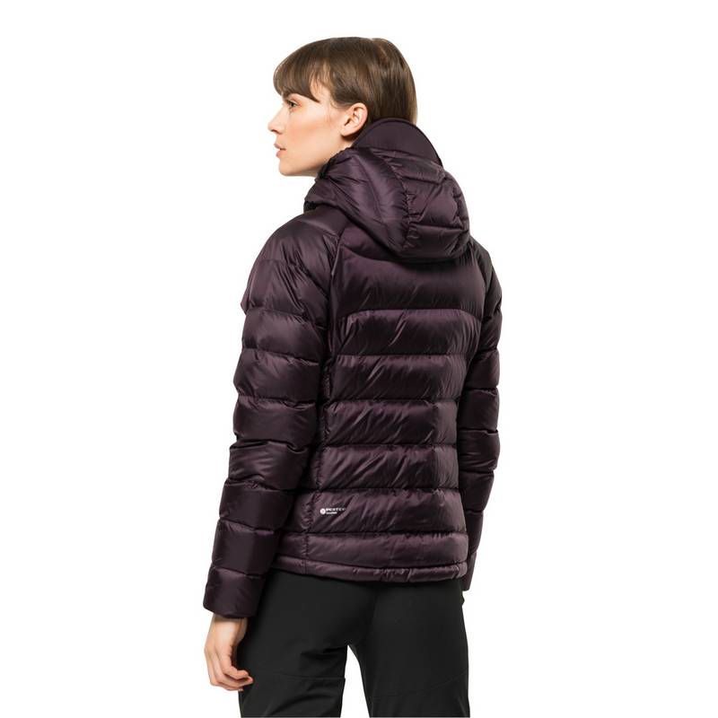 Jack Wolfskin NEBELHORN DOWN HOODY W Daunenjacke Damen