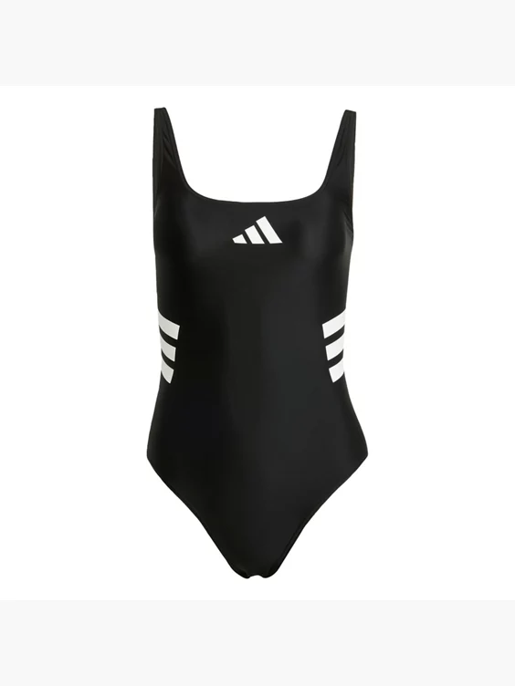 adidas 3-Streifen U-back Badeanzug