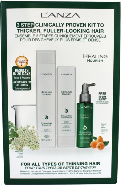 Lanza Healing Nourish Starter Kit II Haarpflegeset