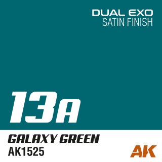Dual Exo Set 13 - 13A Galaxy Green & 13B Chaos Green