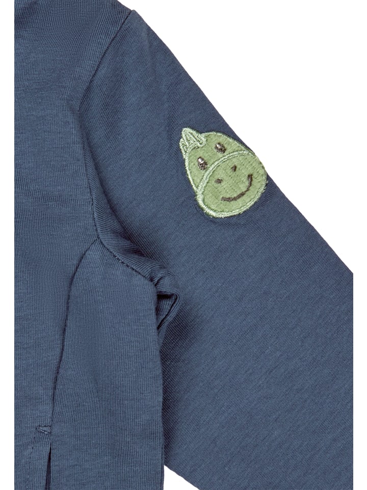 Sterntaler Baby Wendejacke Rexi in blaugrau günstig kaufen