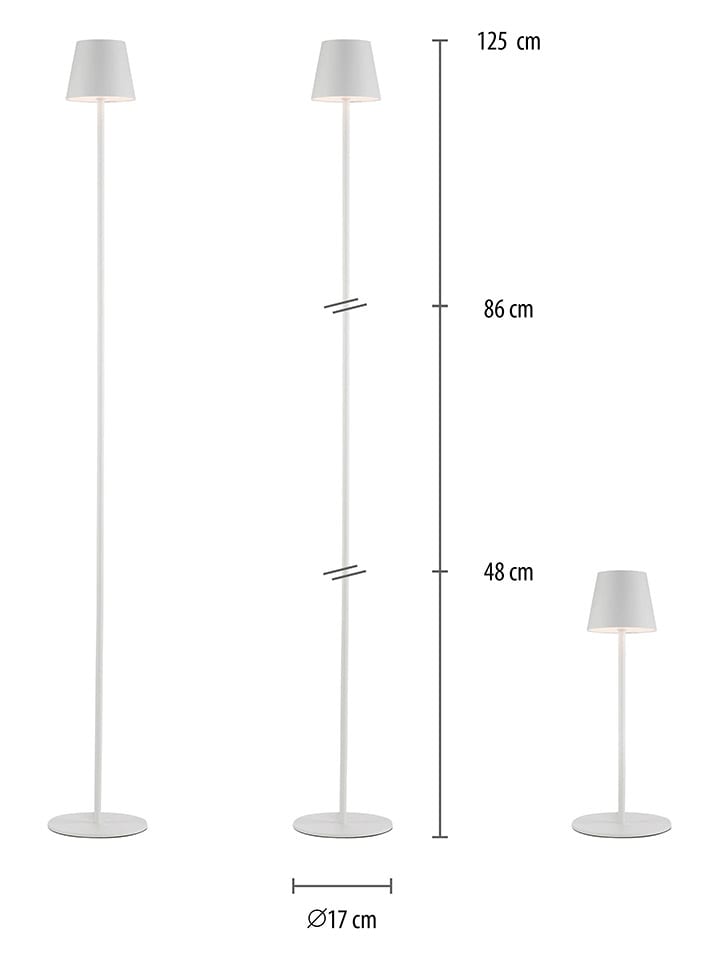 Just Light LED-Standleuchte 