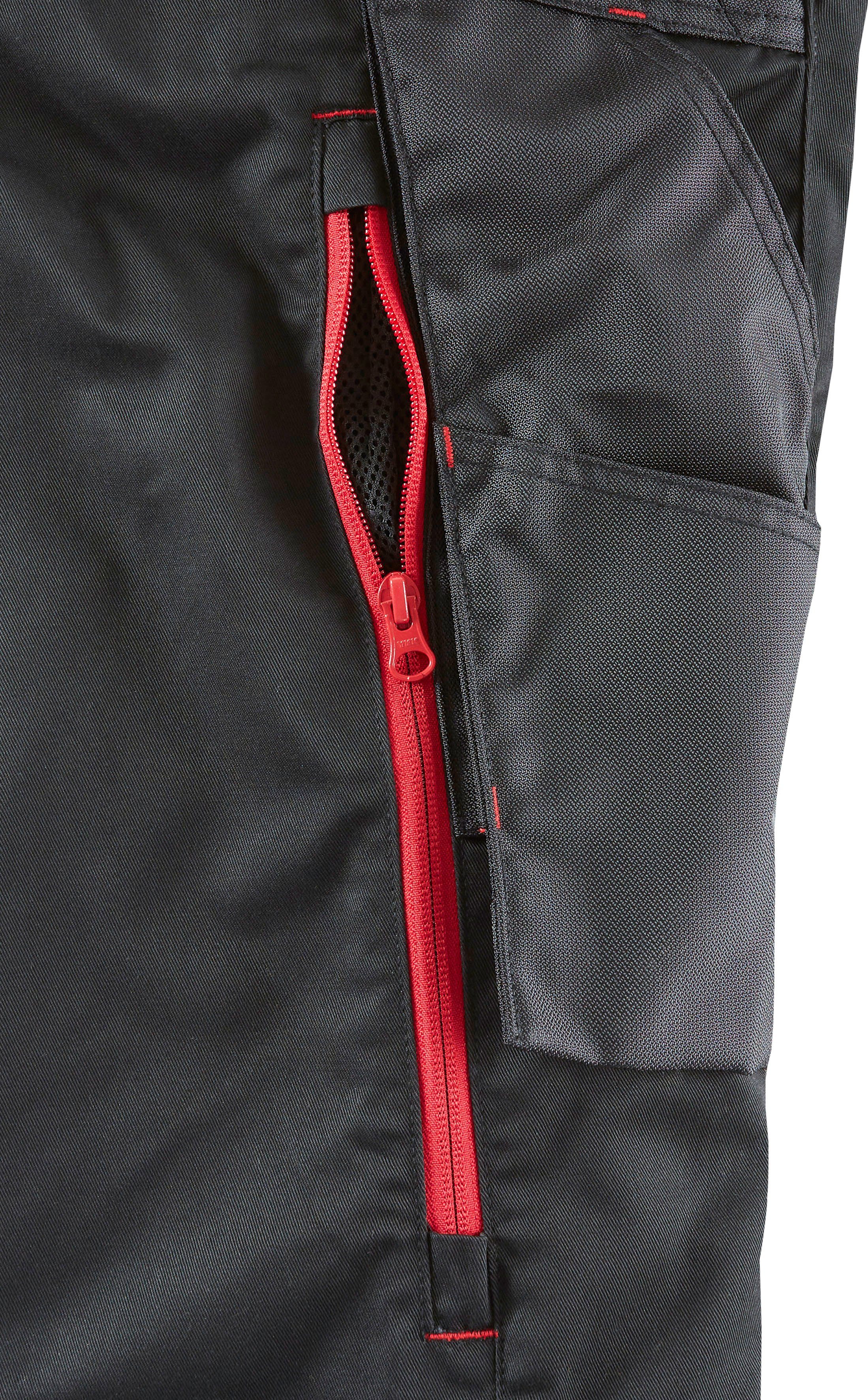 Northern Country Arbeitshose (langlebig durch 3-fach Innenbeinnaht + Verriegelungspunkte, 9 Taschen) für Damen mit Cordura®Verstärkungen und Reißverschlussbelüftung