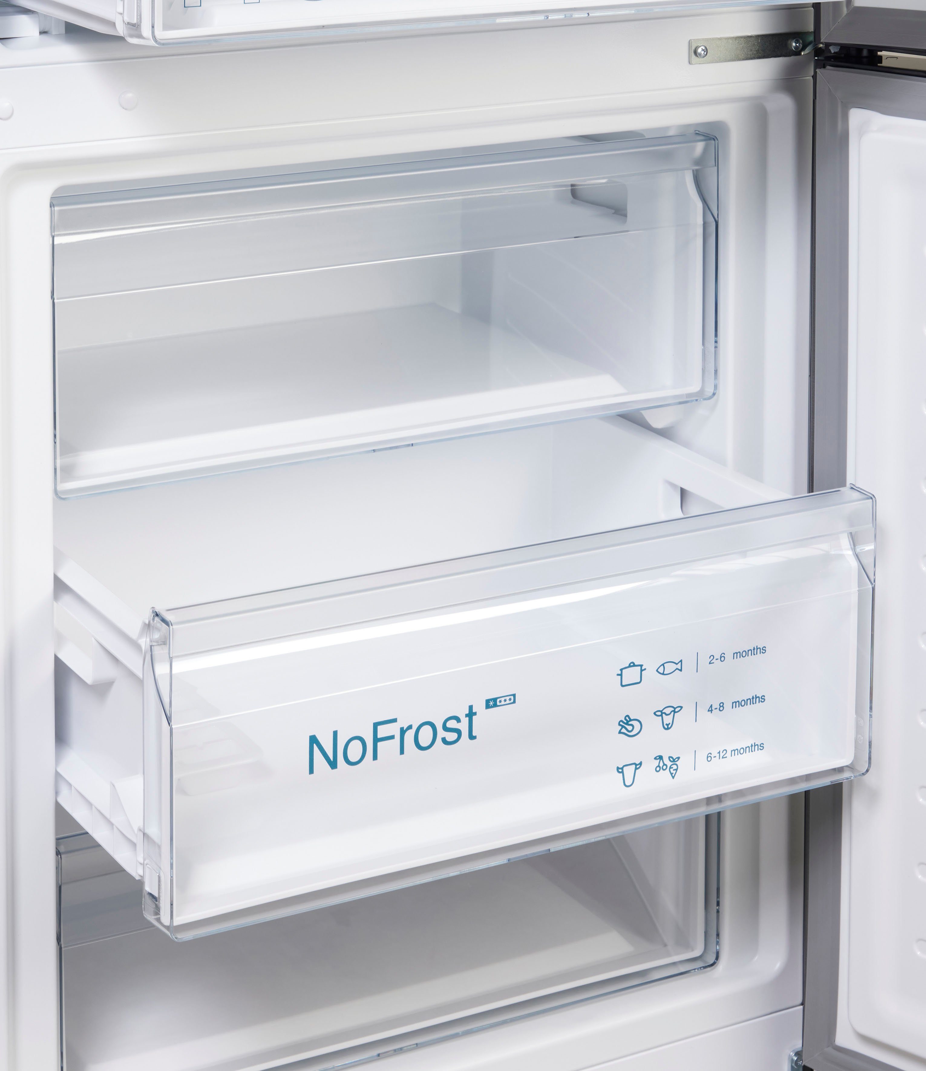 SIEMENS Kühl-/Gefrierkombination iQ300 KG49NXXCF, 203 cm hoch, 70 cm breit