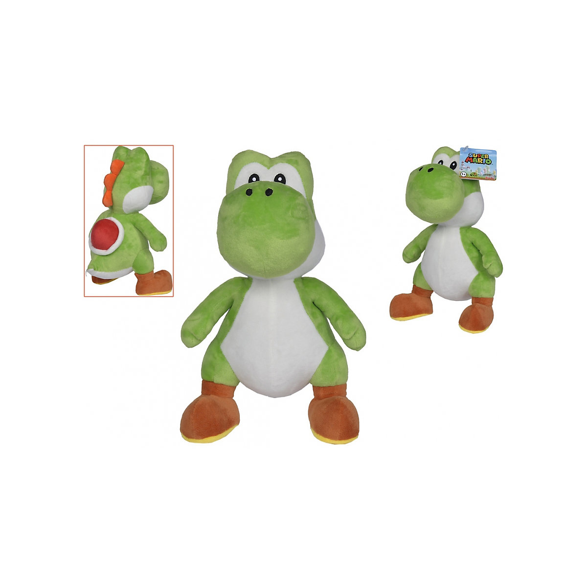 Super Mario Yoshi Plüsch, 30cm