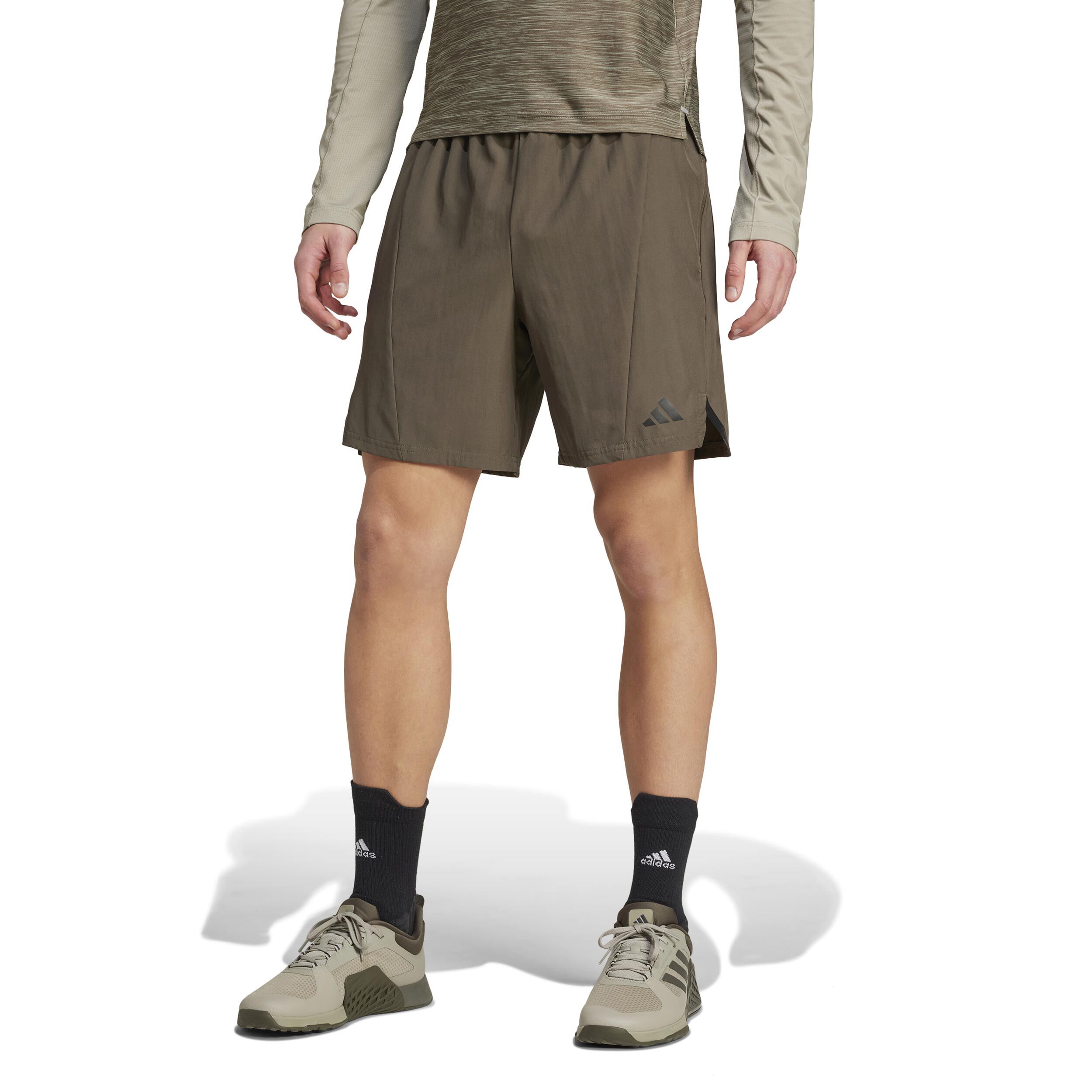 Designed 4 Training Shorts Herren - Oliv