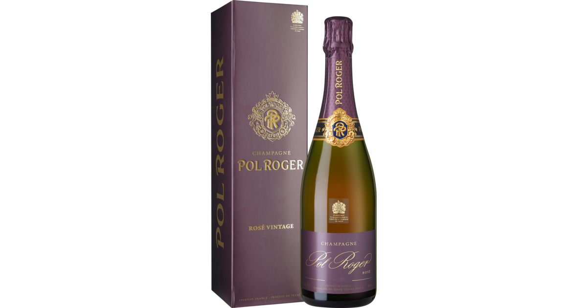 Champagne Pol Roger Rosé
