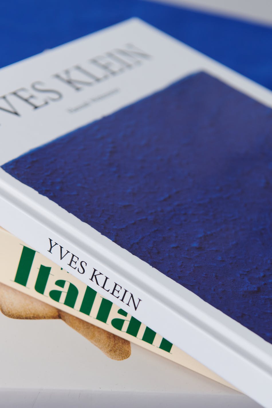 Yves klein book