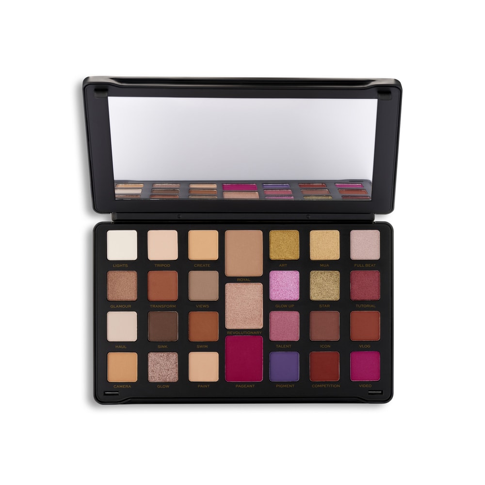 Revolution Revolution Creator Limitless Eyeshadow Palette Nude Reign Fard à paupières