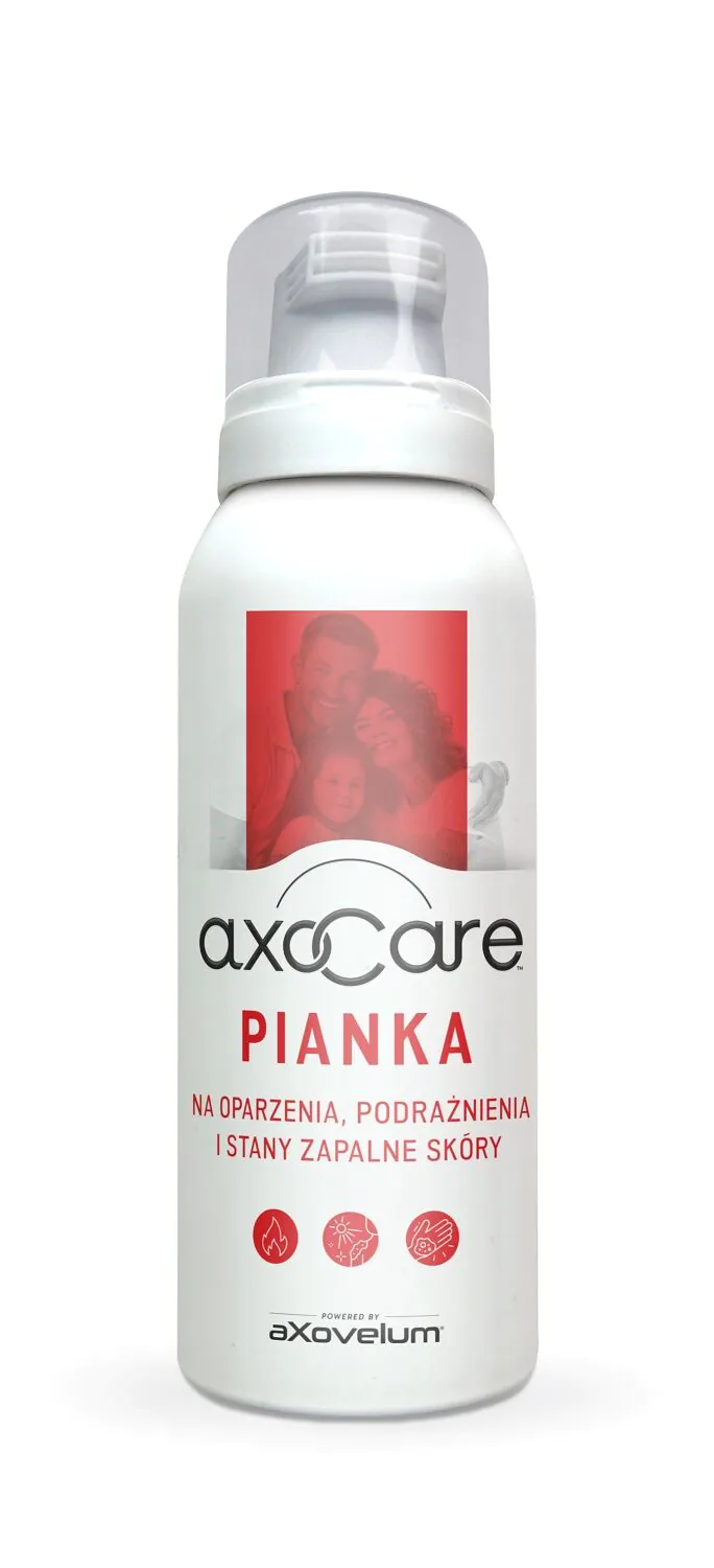 „Axocare“ putos nuo nudegimų, sudirgimų ir odos uždegimų