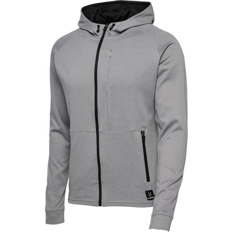 hummel hmlMT INTERVAL ZIP HOODIE Hoodie Herren