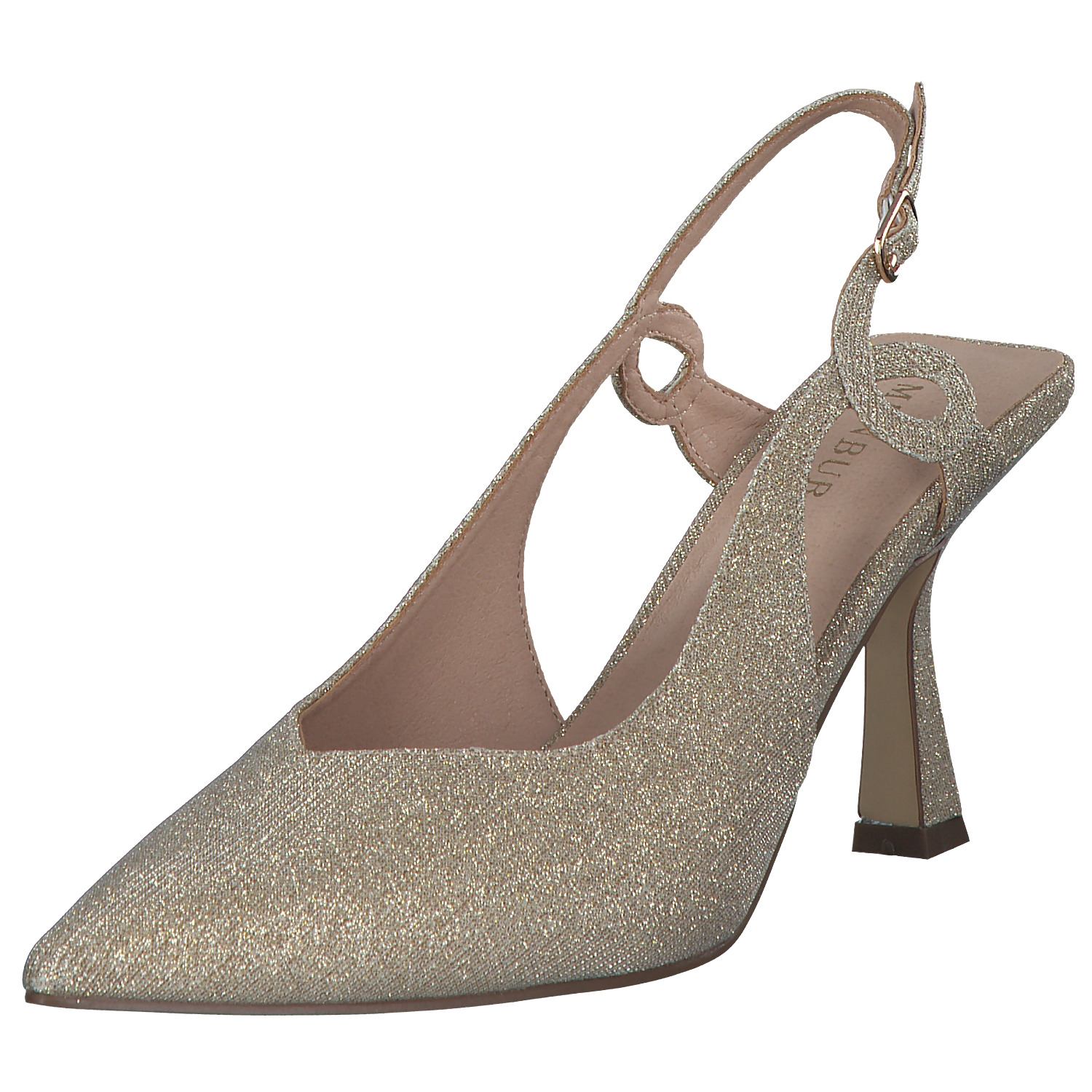 Menbur 24079, Pumps, Damen, gold