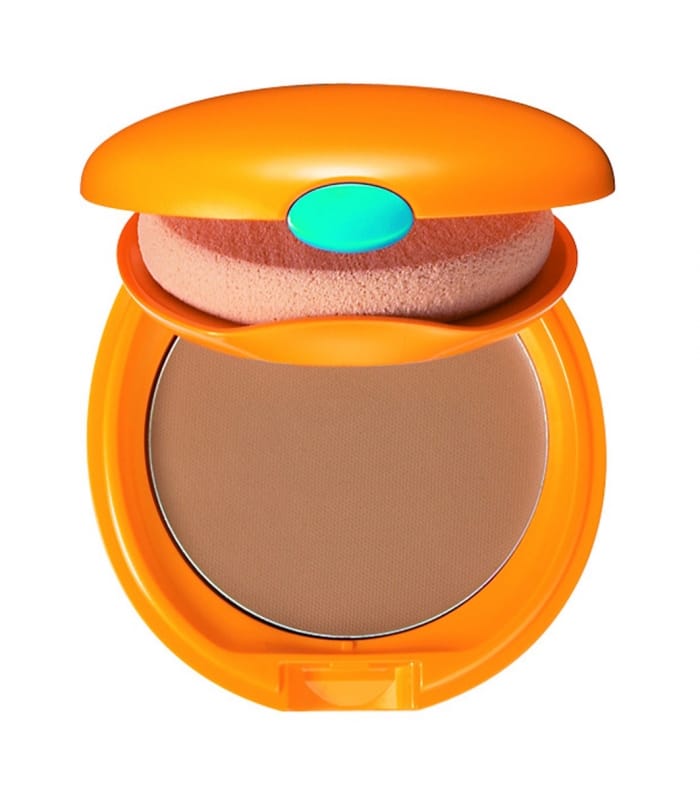 Shiseido-SUNCARE -Fond de Teint Compact Bronzant SPF6