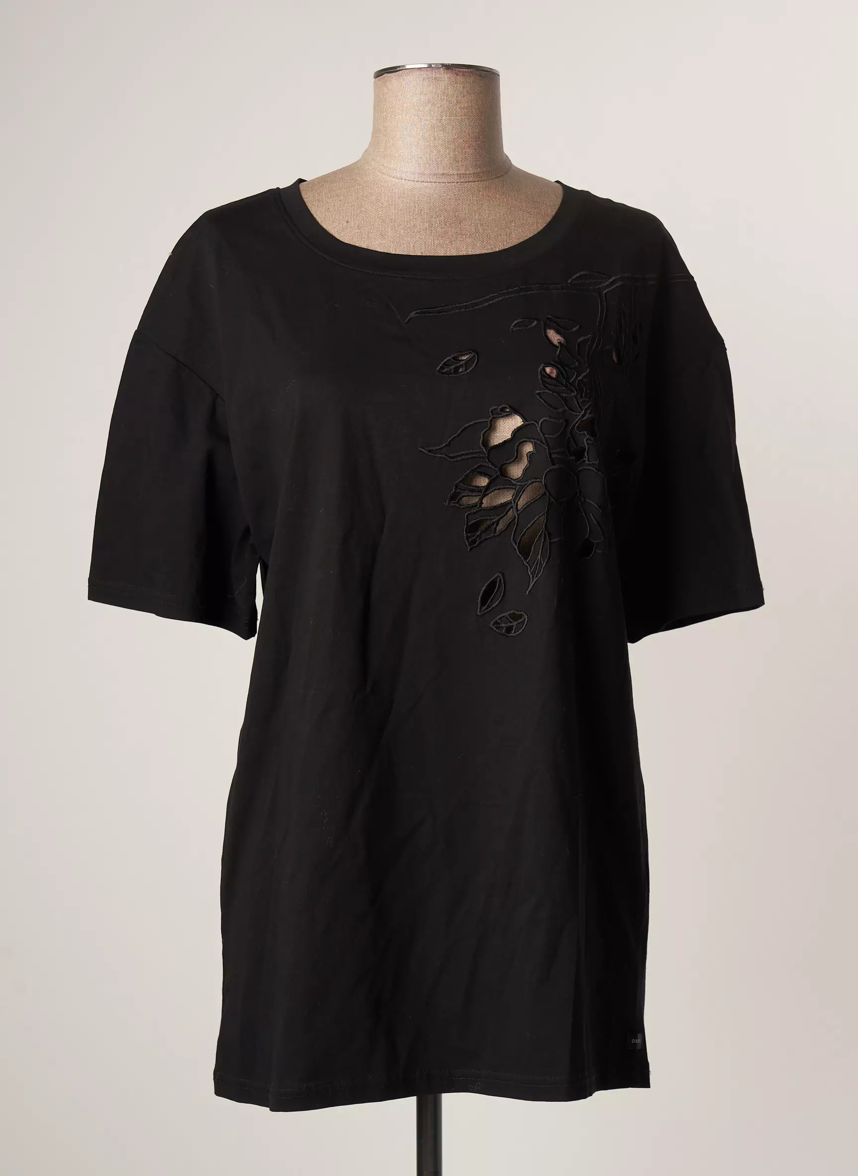 Obey Tshirts Femme couleur noir