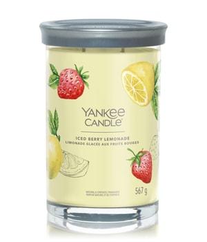 Yankee Candle Iced Berry Lemonade Signature Large Tumbler Duftkerze-567 g