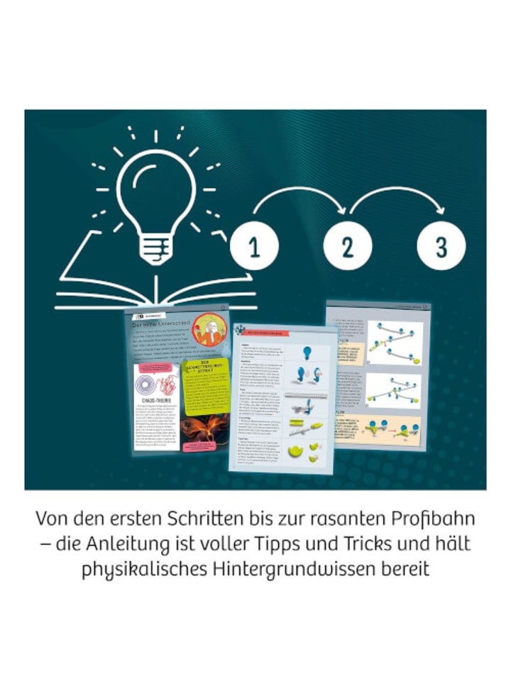 Kosmos Kugelbahn Gecko Run - Starter Set - 8-14 Jahre günstig kaufen onesize