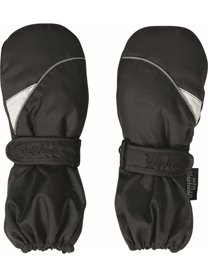 Playshoes Fäustling in Schwarz günstig kaufen