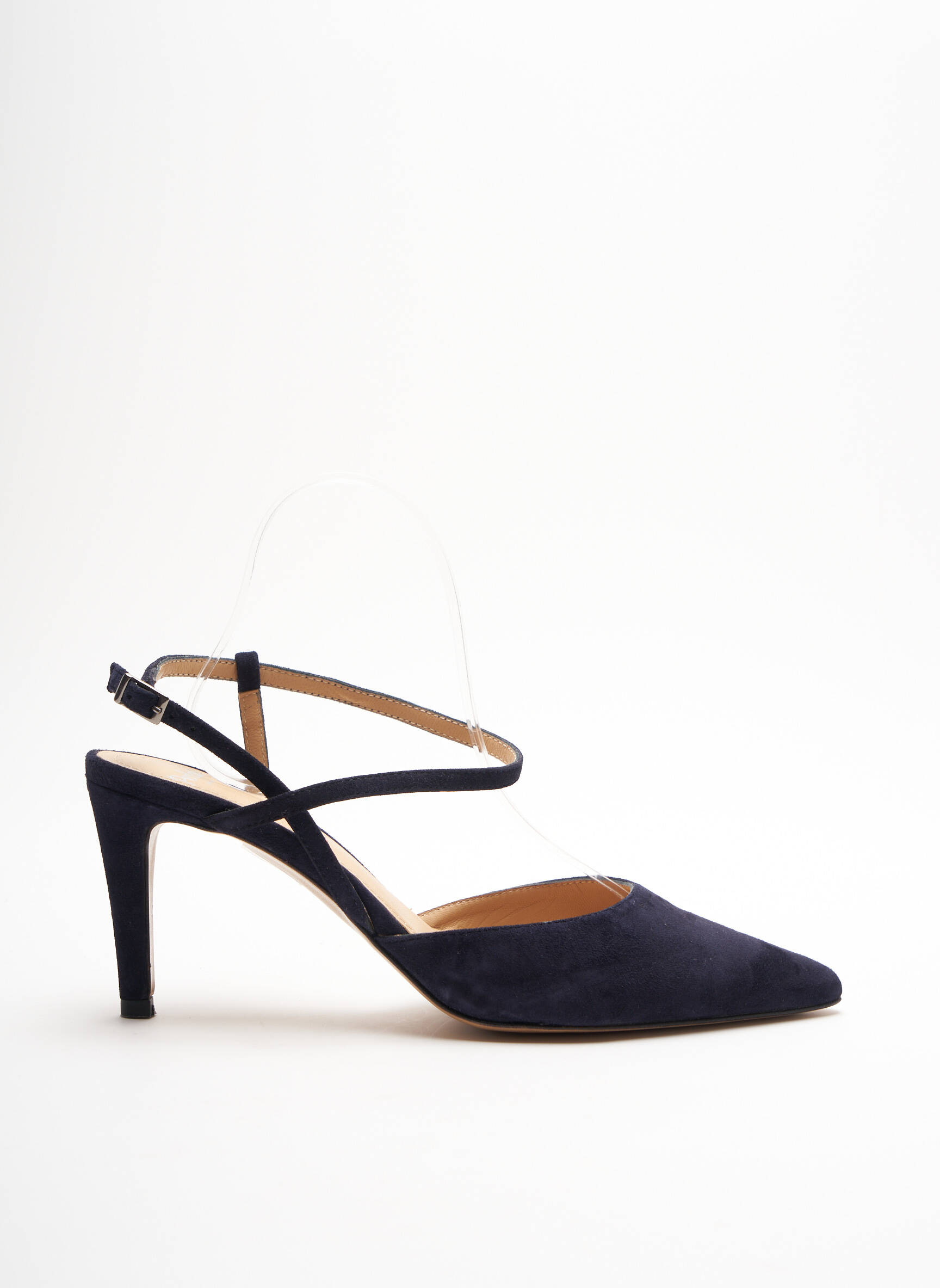 Perlato Sandales Nu Pieds Femme couleur bleu